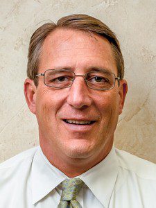 Photo of Dan Stewart vice president of sales at Gilbert Insurance Agency