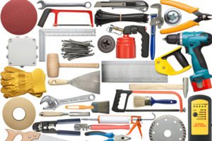 Photo of a collage of artisan tools