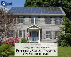 Photo of Gilberts guide for solar panel tips